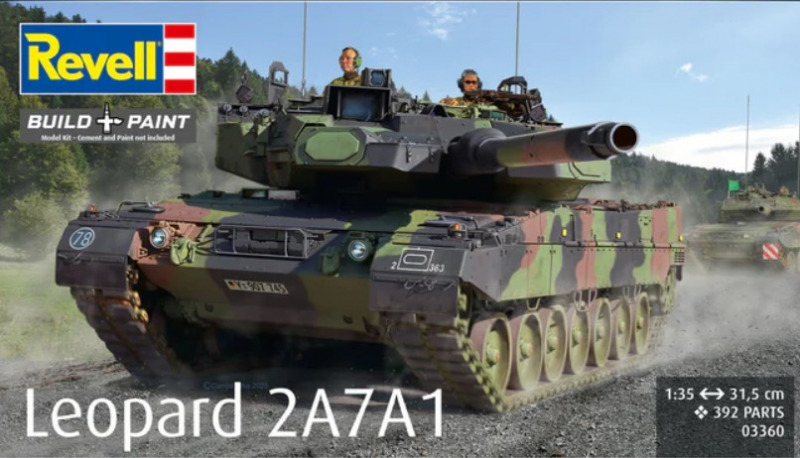 Revell - Leopard 2A7A1