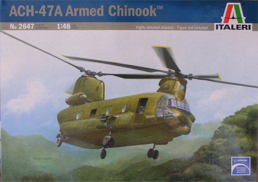 Italeri - ACH-47A Chinook