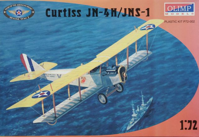 Olimp - Curtiss JN-4H/JNS-1