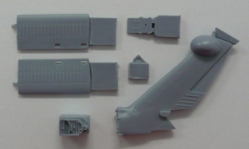 Wolfpack Design - SH-60/HH-60 Seahawk Tail Folding Set