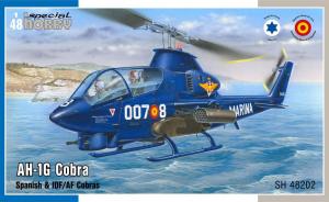 : AH-1G Cobra Spanish & IDF/AF Cobras