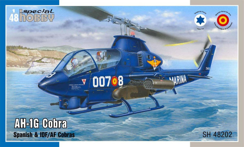 Special Hobby - AH-1G Cobra Spanish & IDF/AF Cobras