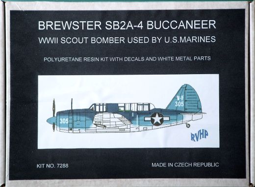 RVHP - Brewster SB2A-4 Buccaneer