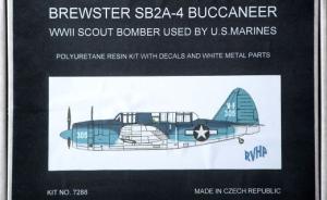 Brewster SB2A-4 Buccaneer