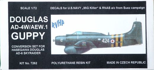 RVHP - Douglas AD-4W Guppy