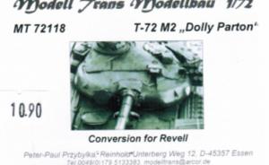 Bausatz: T-72 M2 "Dolly Parton"