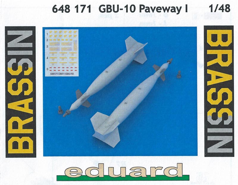 Eduard Brassin - GBU-10 Paveway I