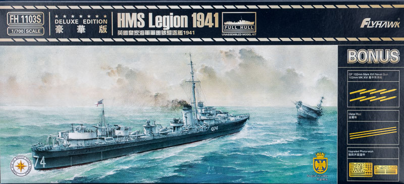 FlyHawk - HMS Legion 1941