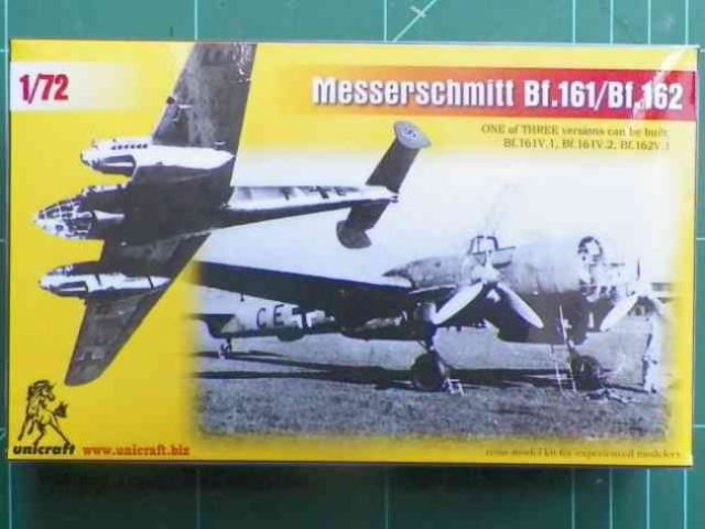 Unicraft Models - Messerschmitt Bf.161/Bf.162