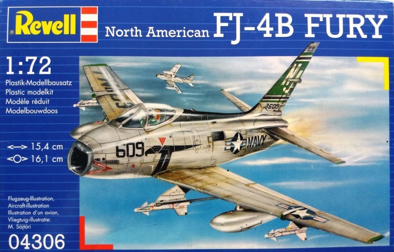 Revell - North American FJ-4B Fury