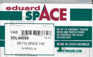 Bausatz: SR-71A SPACE 1/48