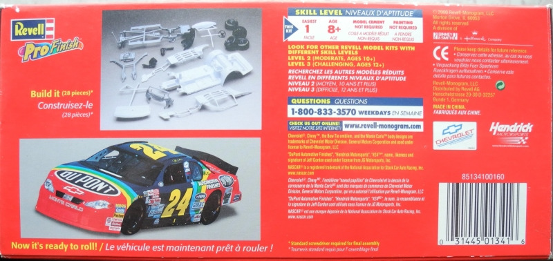 ... und die Seitenflächen