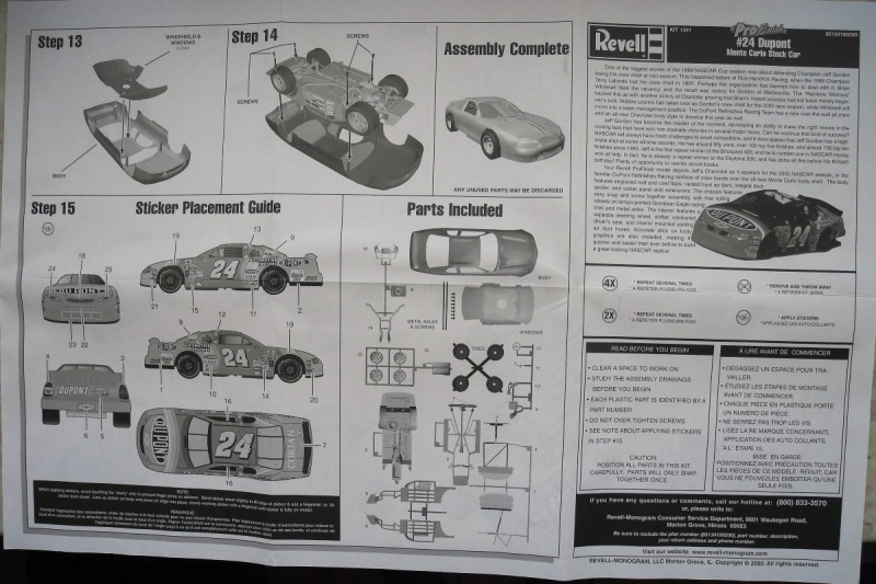 Revell - Chevrolet Monte Carlo ProFinish