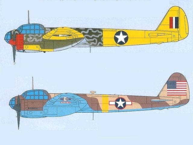 Die beiden Junkers Ju88
