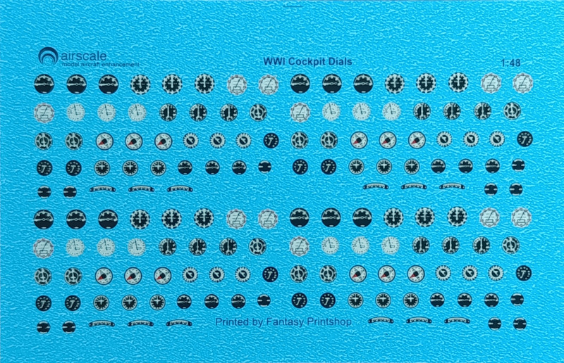 Airscale - Instrument Dial Decals
