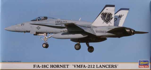 Hasegawa - F/A-18C Hornet 