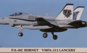 Galerie: F/A-18C Hornet "VMFA-212 Lancers"