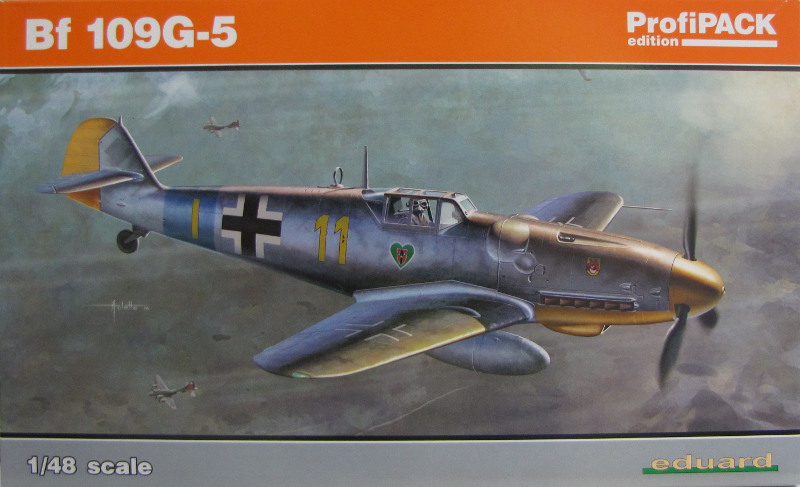 Eduard Bausätze - Bf 109G-5 ProfiPACK edition