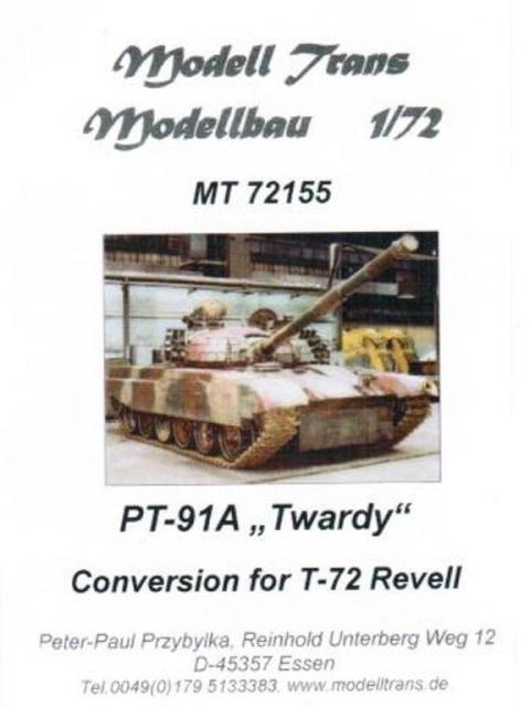Modelltrans - PT-91A 