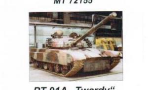 Bausatz: PT-91A "Twardy"