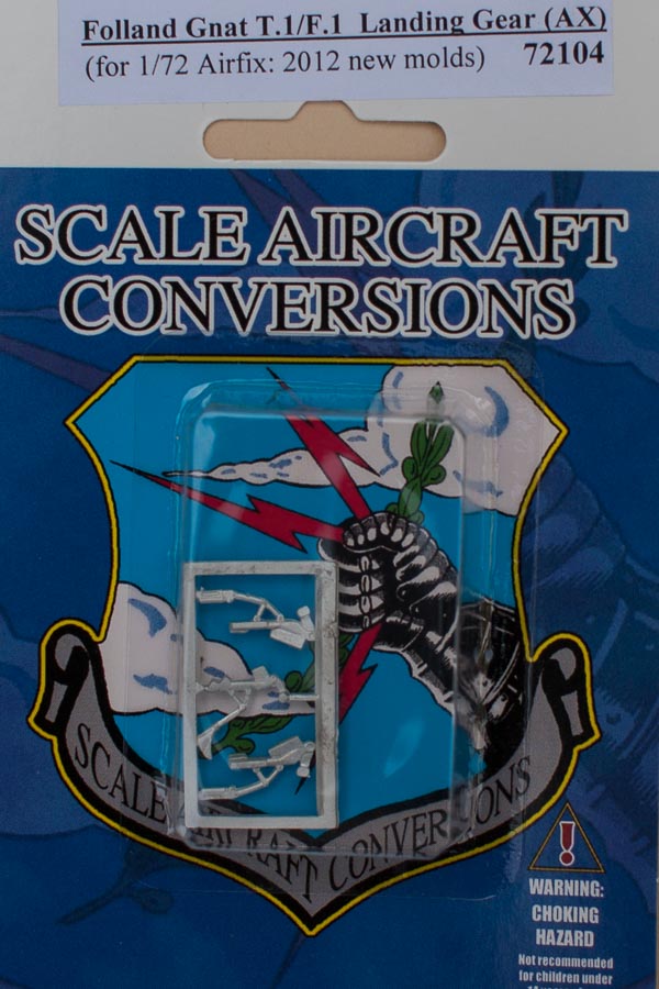 Scale Aircraft Conversions - Folland Gnat T.1/F.1 Landing Gear