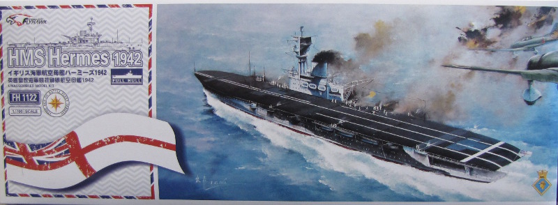 FlyHawk - HMS Hermes 1942