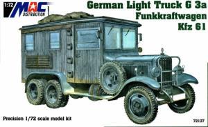 German Light Truck G3 a Funkkraftwagen Kfz 61 