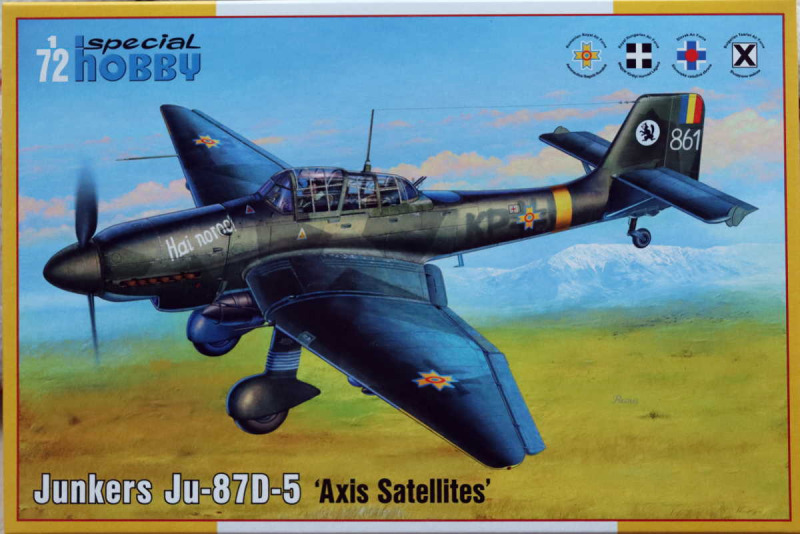 Special Hobby - Junkers Ju 87 D-5 Axis Satellites