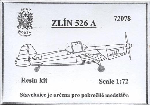 MIKU - Zlin Z-526A