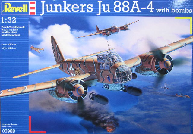 Revell - Junkers Ju 88A-4 with bombs