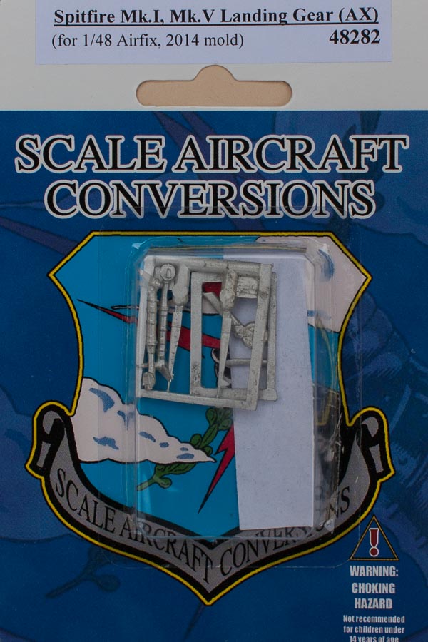 Scale Aircraft Conversions - Spitfire Mk.I/Mk.V Landing Gear