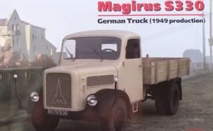 Magirus S330 German Truck (1949 production)