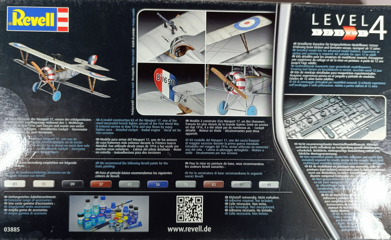 Revell - Nieuport 17