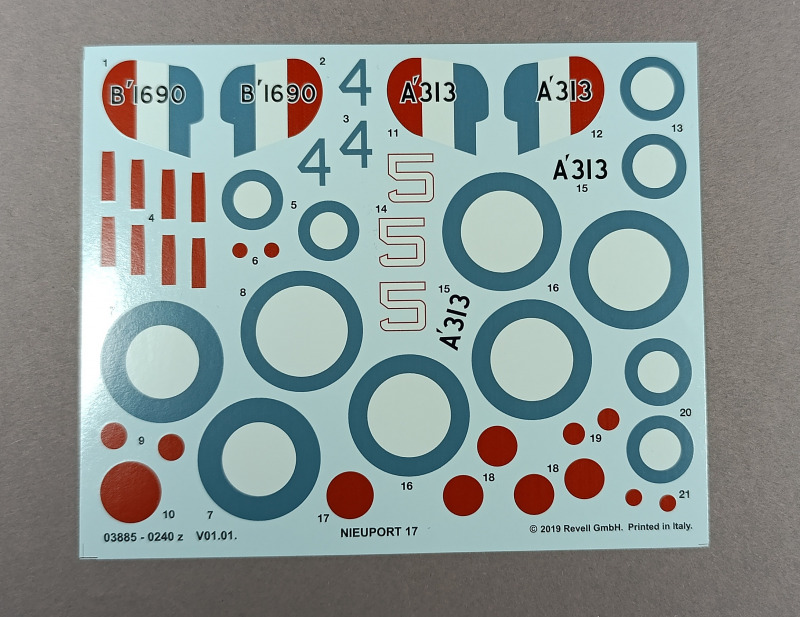 Revell - Nieuport 17