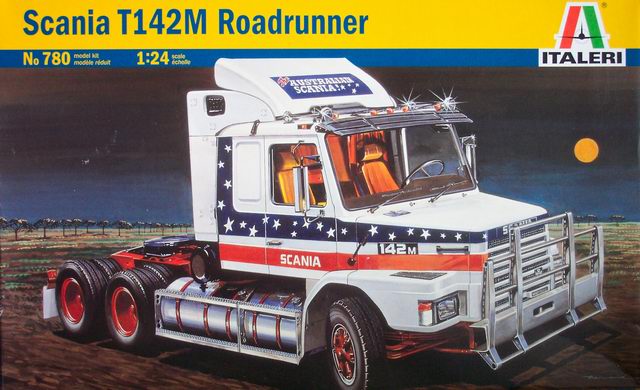 Italeri - Scania T142M Roadrunner