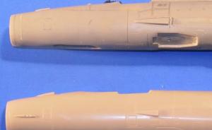 Detailset: Detailvergleich  MiG-21: Fujimi vs. Zvezda