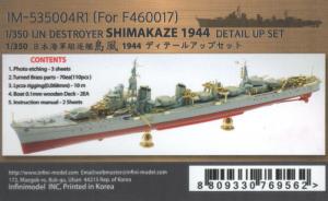 IJN Destroyer Shimakaze 1944 Detail Up Set