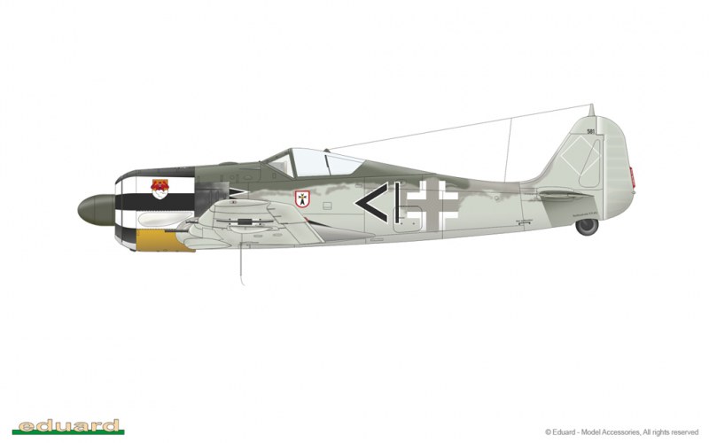Fw 190A EARLY VERSIONS