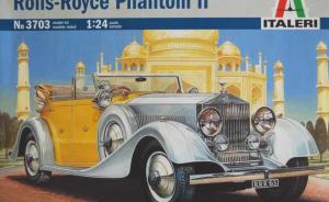 Bausatz: Rolls-Royce Phantom II