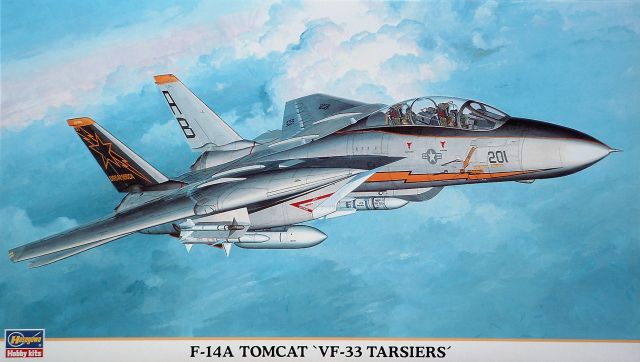 Hasegawa - Grumman F-14A Tomcat 