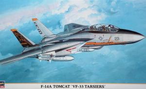 Bausatz: Grumman F-14A Tomcat "VF-33 Tarsiers"