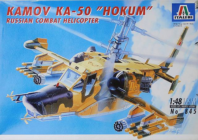 Italeri - Kamov Ka-50 Hokum