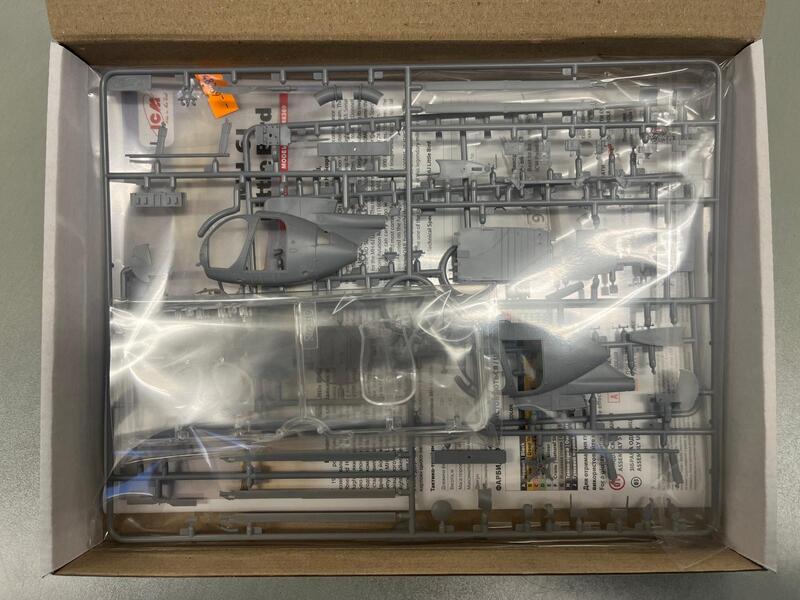 ICM - MH-6J Little Bird