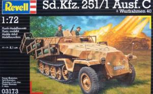 Bausatz: Sd.Kfz. 251/1 Ausf. C + Wurfrahmen 40