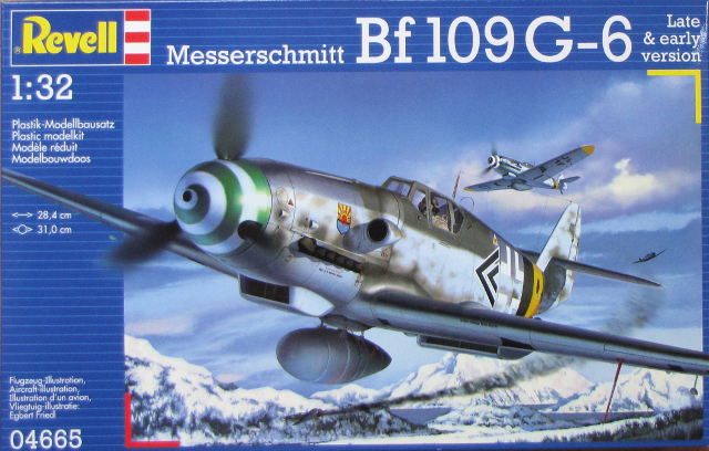 Revell - Messerschmitt Bf 109 G-6 Late & early version