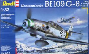 Bausatz: Messerschmitt Bf 109 G-6 Late & early version