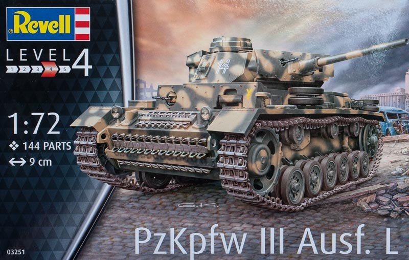 Revell - PzKpfw III Ausf. L