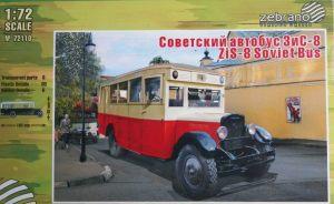ZiS-8 Soviet Bus