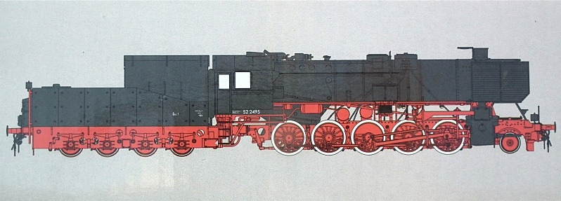 HobbyBoss - Kriegslokomotive BR 52
