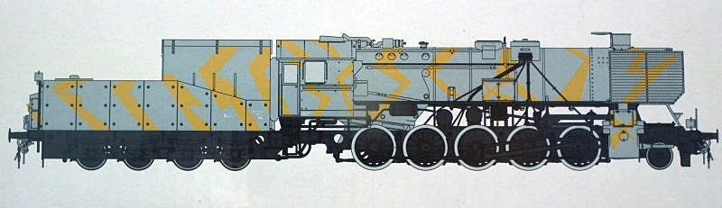 HobbyBoss - Kriegslokomotive BR 52